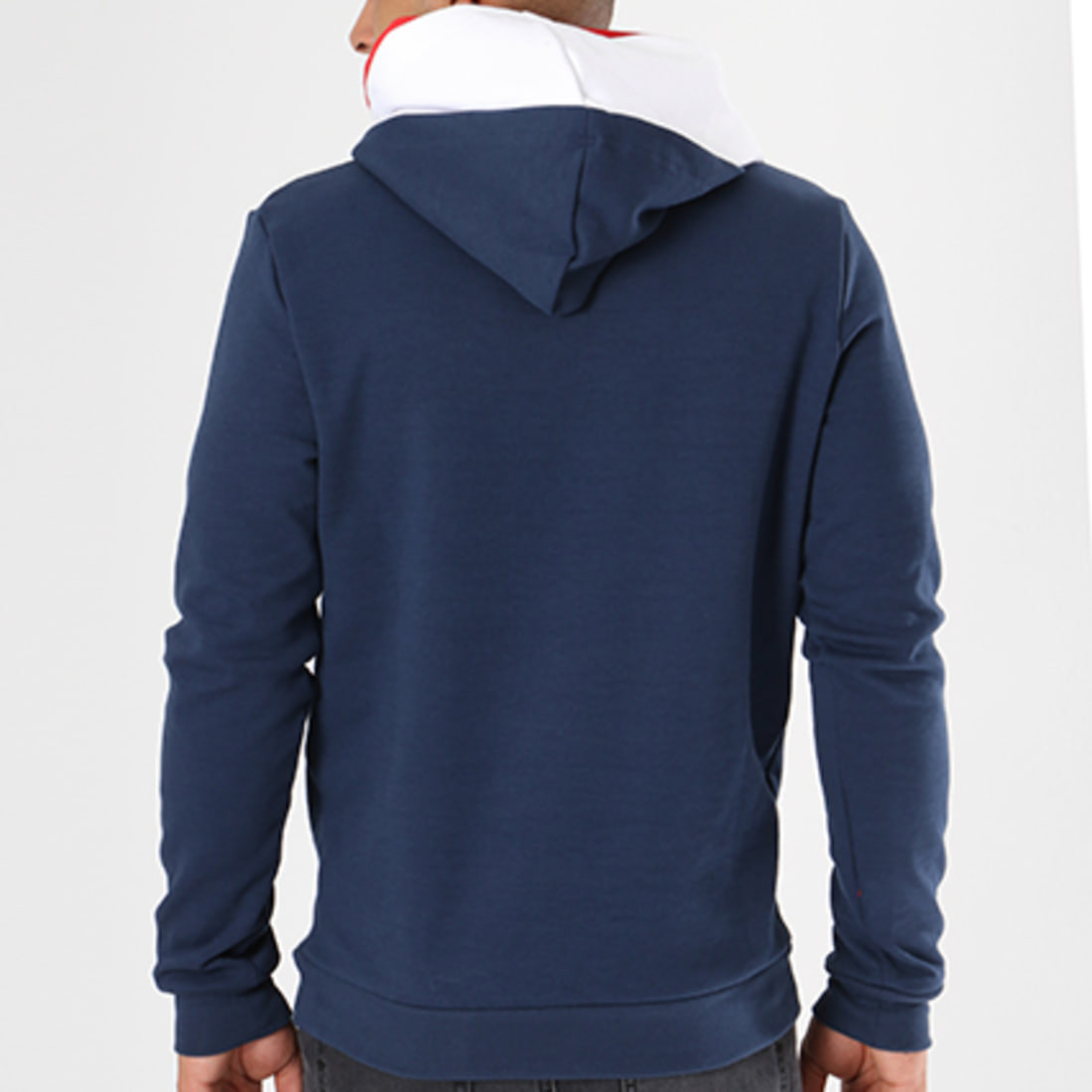 le coq sportif sweat a capuche