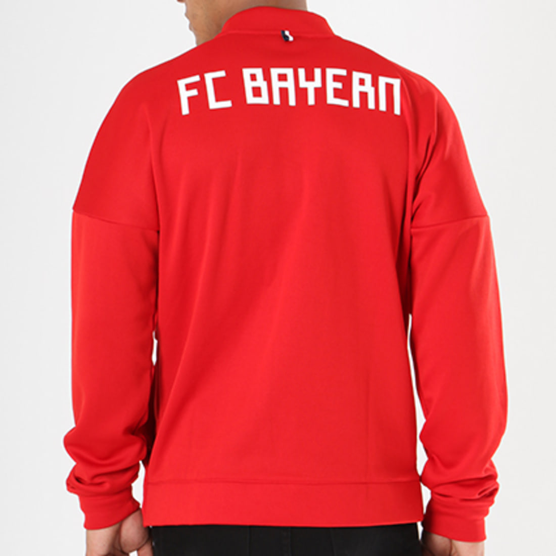 Adidas Sportswear - Veste Zipp?�e FC Bayern Munchen CY6107 Rouge - LaBoutiqueOfficielle.com