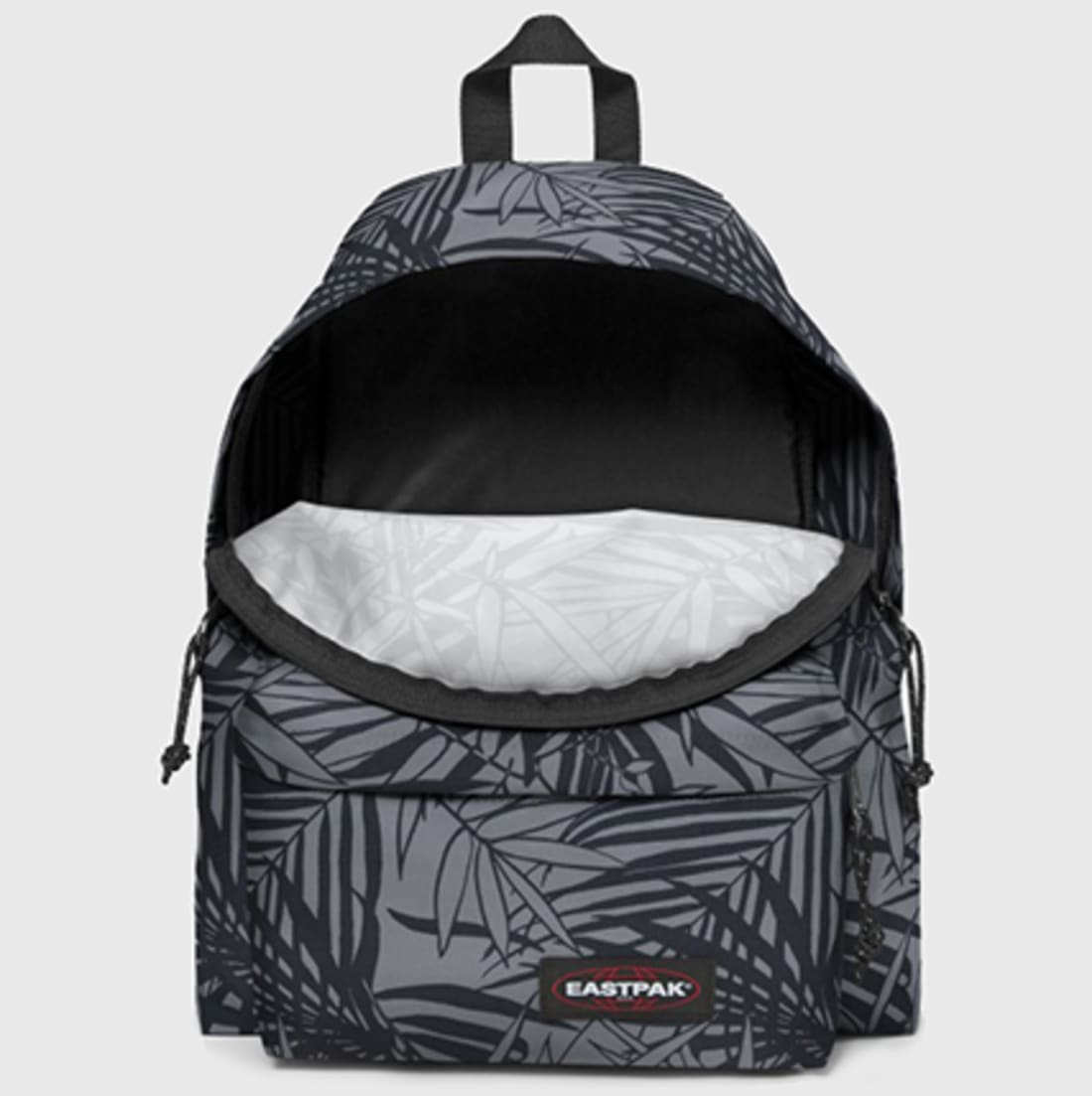 Eastpak - Sac A Dos Padded Pak'r Noir Gris Floral - LaBoutiqueOfficielle.com