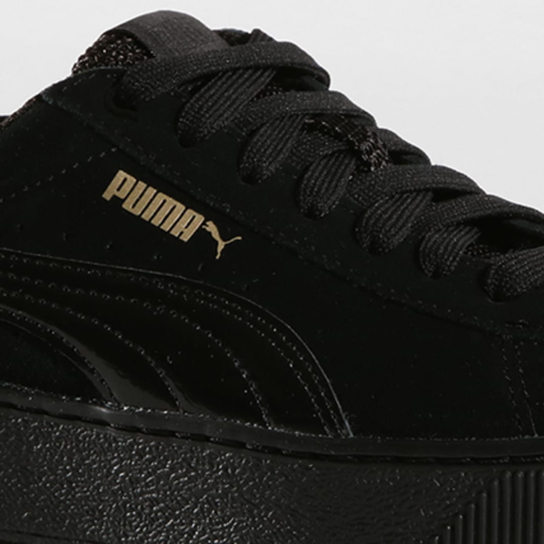 puma vikky platform grise