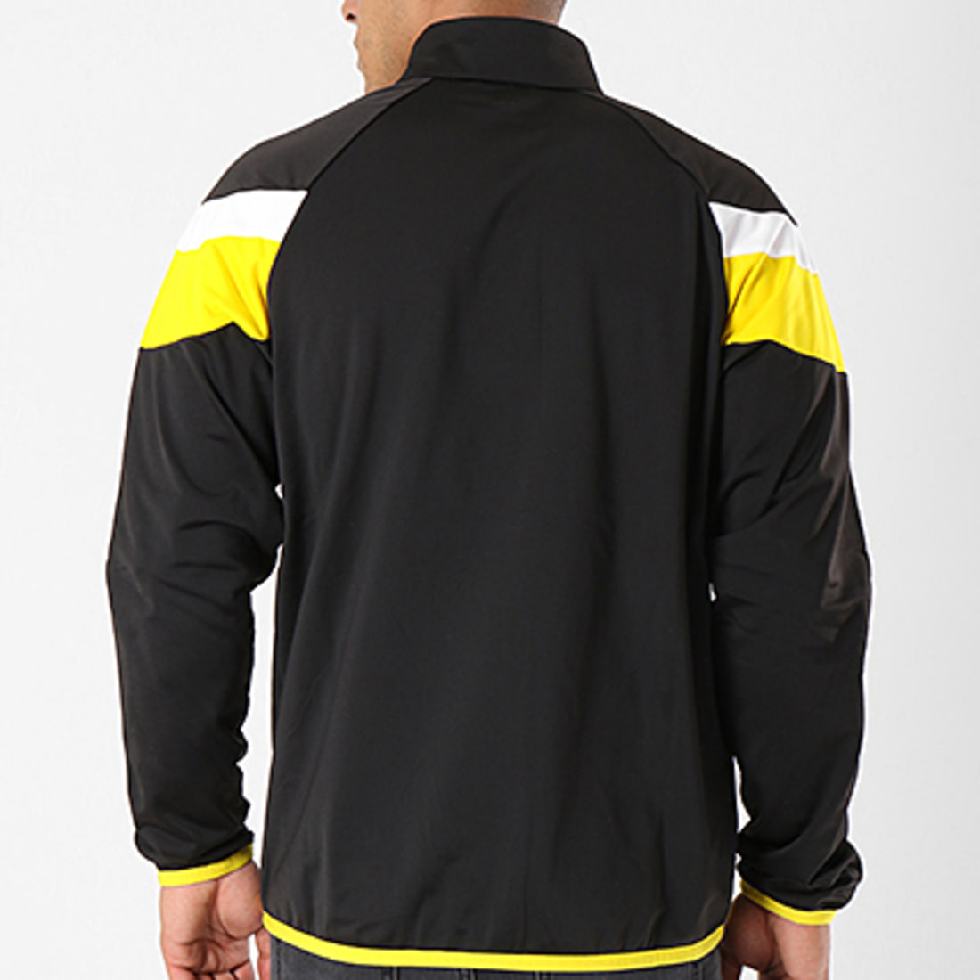 veste puma femme jaune