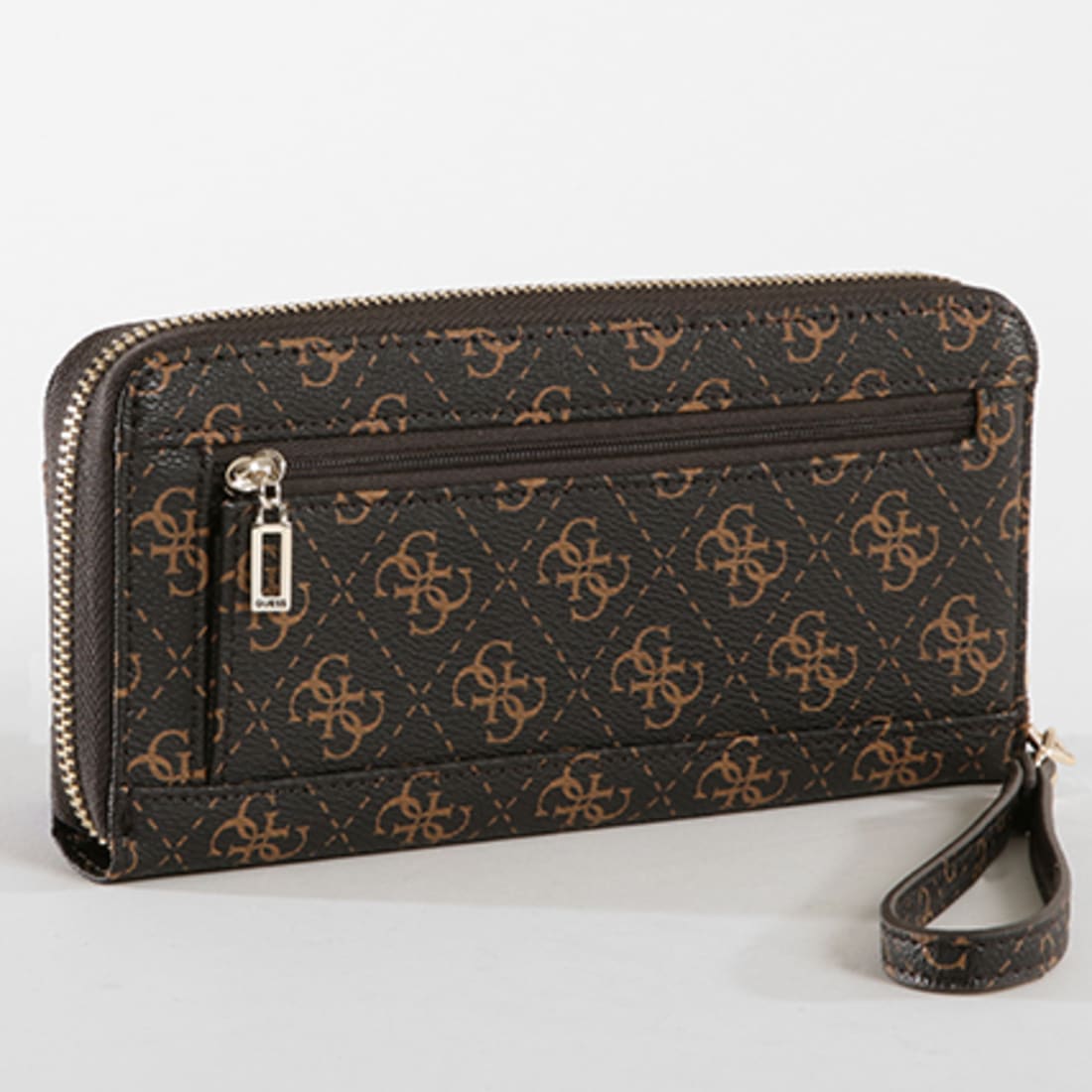 Guess - Portefeuille Femme QE642246 Marron Camel ...