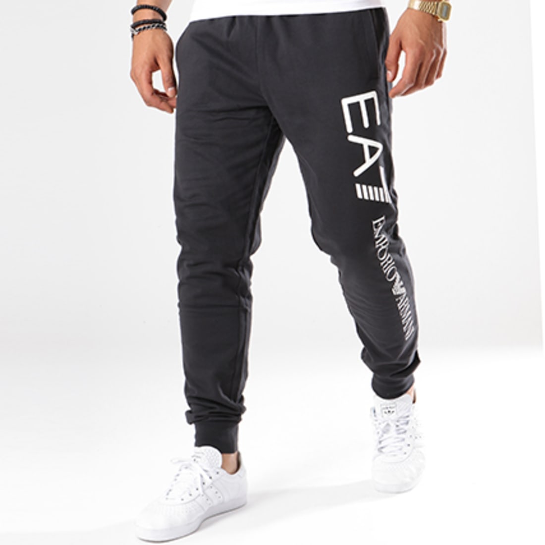 pantalon noir armani