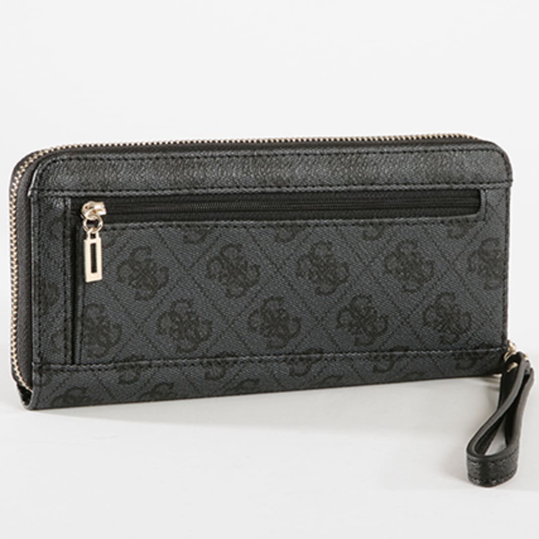 Guess - Portefeuille Femme SG699546 Gris Anthracite ...