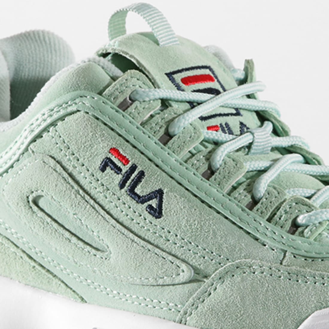 Fila Baskets Femme Disruptor S Low 1010304 50N Pastel Turquoise