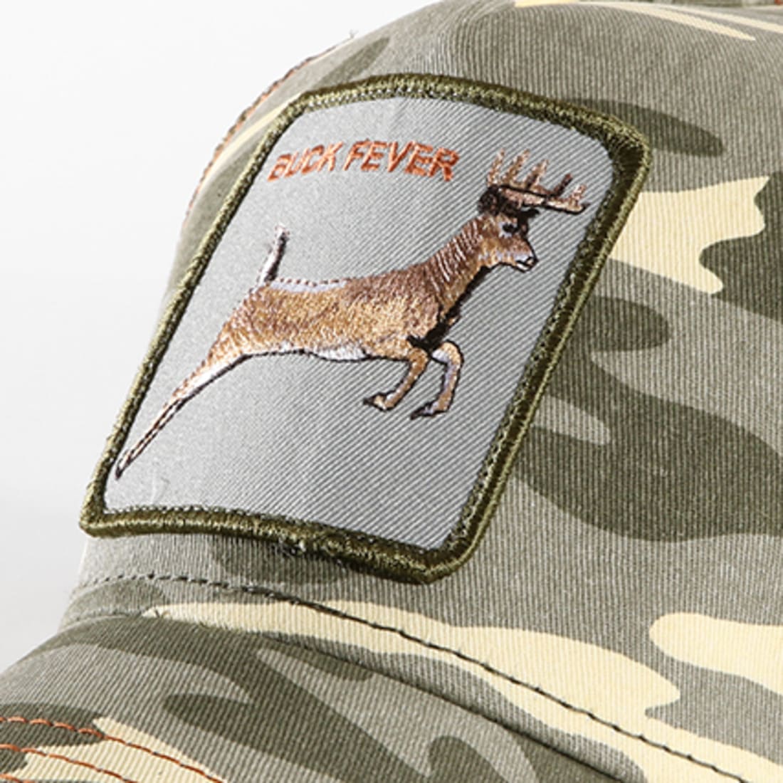 Goorin Bros Casquette Baseball Buck Fever Camouflage