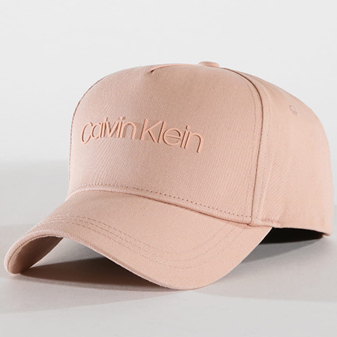 Calvin Klein - Casquette 0743 Rose Pale ...