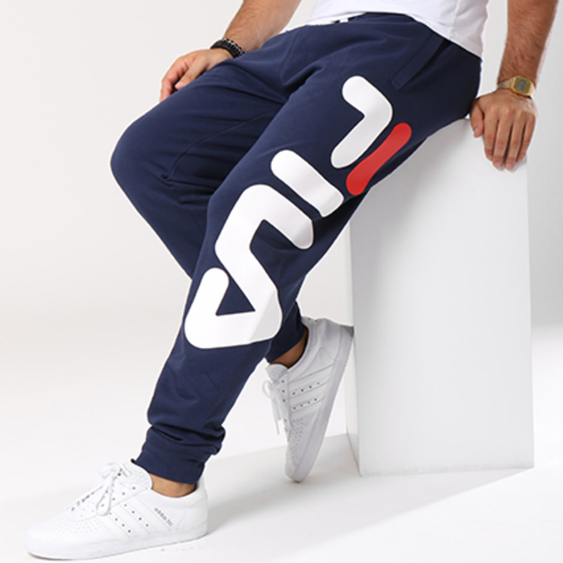 Classic basic pants fila cheap