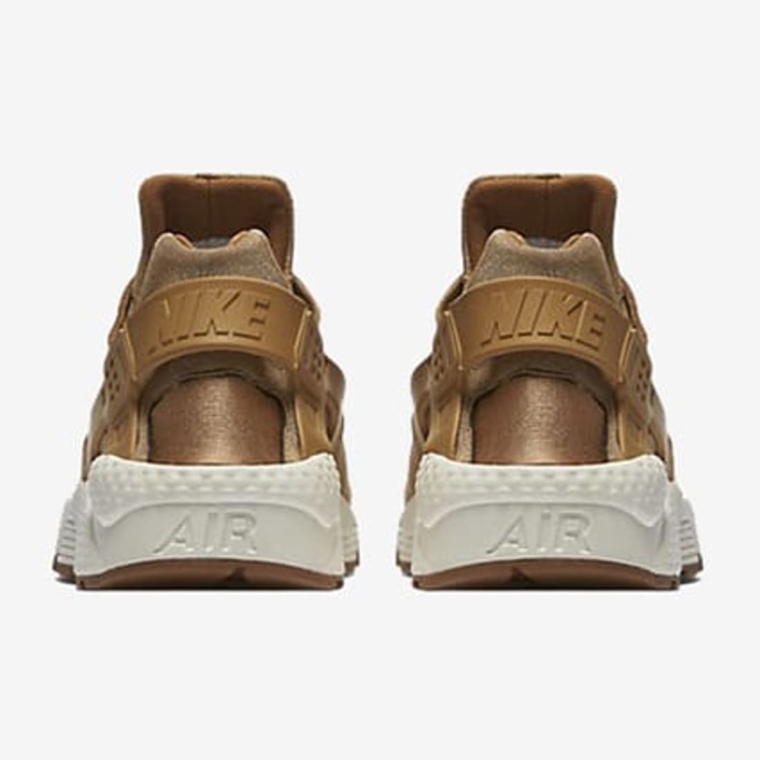 Nike - Baskets Air Huarache 318429 202Flax Sail Gum Med Brown - LaBoutiqueOfficielle.com