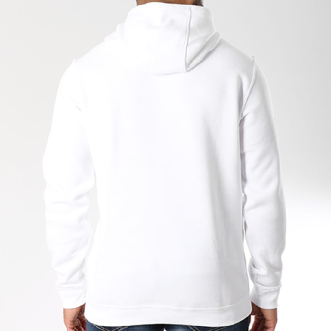 pull a capuche blanc nike