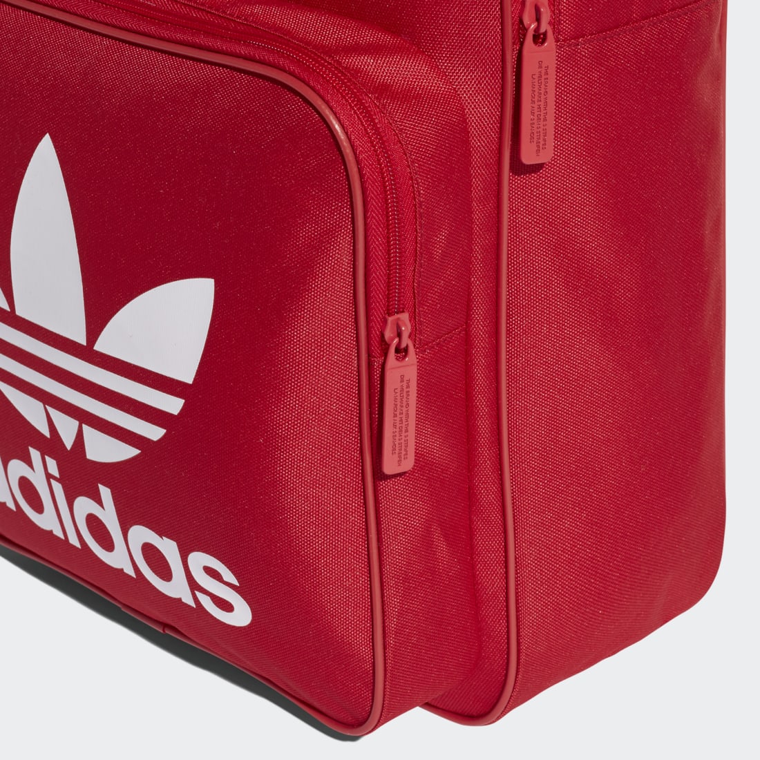 adidas - Sac A Dos Trefoil DQ3157 Rouge Blanc ...