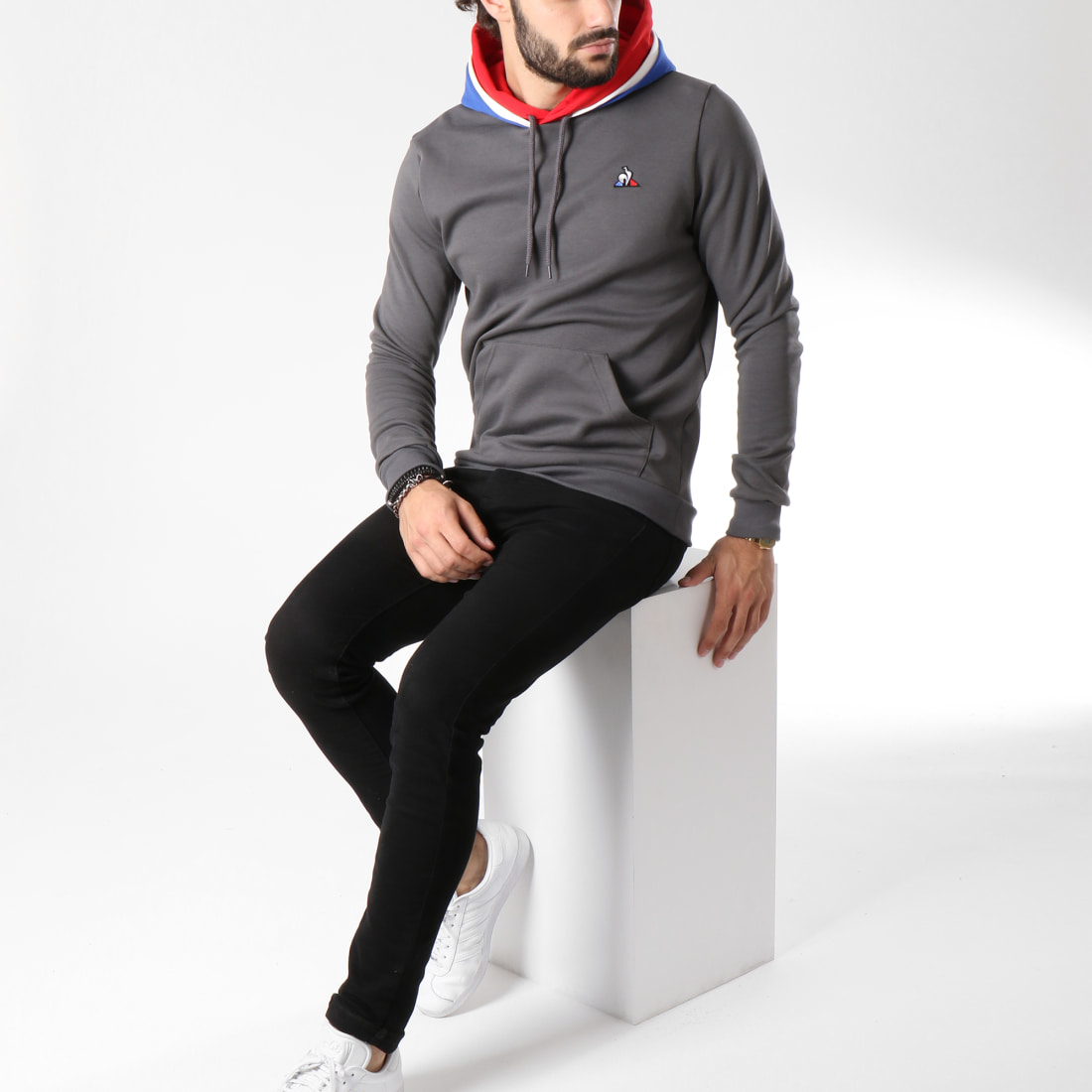 ensemble coq sportif rouge
