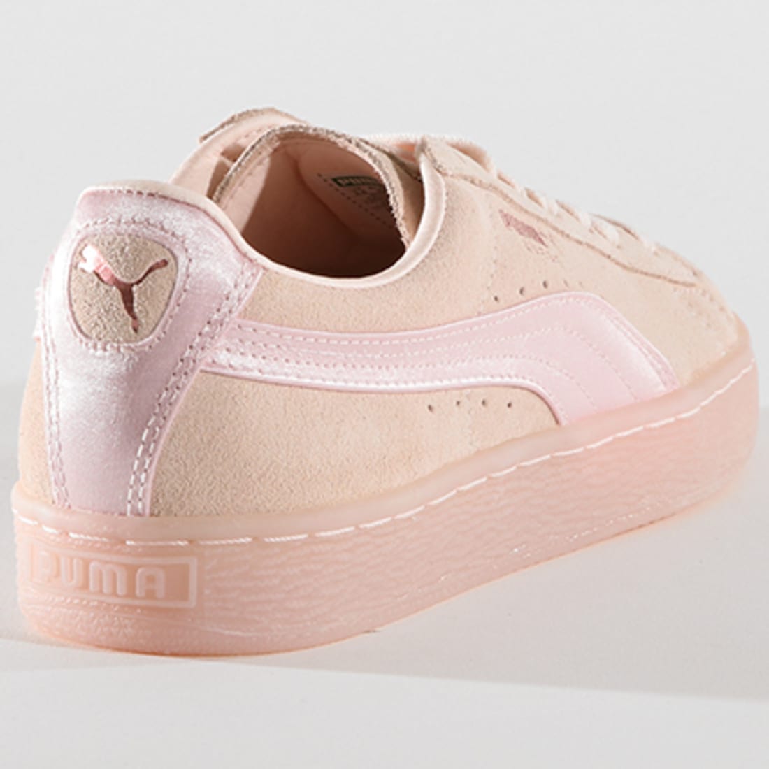 puma rose daim