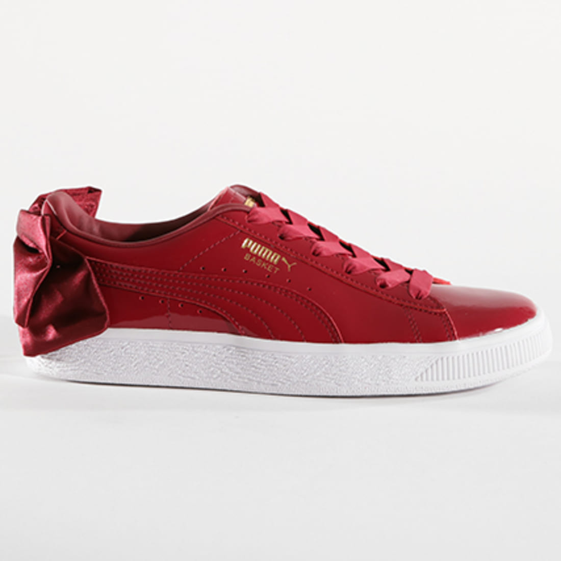basket bow puma femme