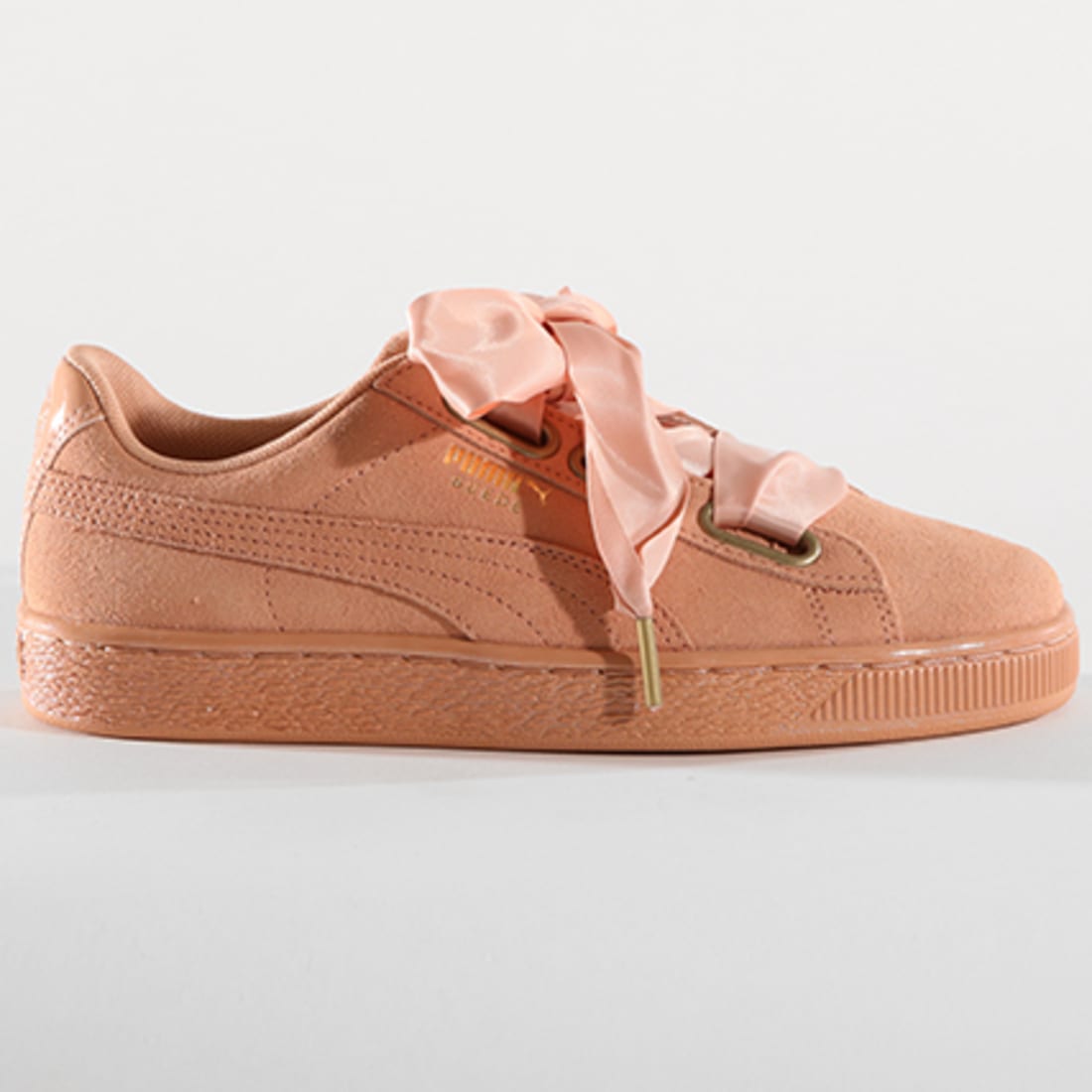 puma suede femme corail