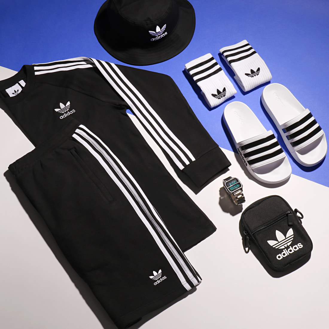 adidas Short Jogging Bandes Brodées 3 Stripes DH5798 Noir adidas Short Jogging Bandes Brodées 3 Stripes DH5798 Noir