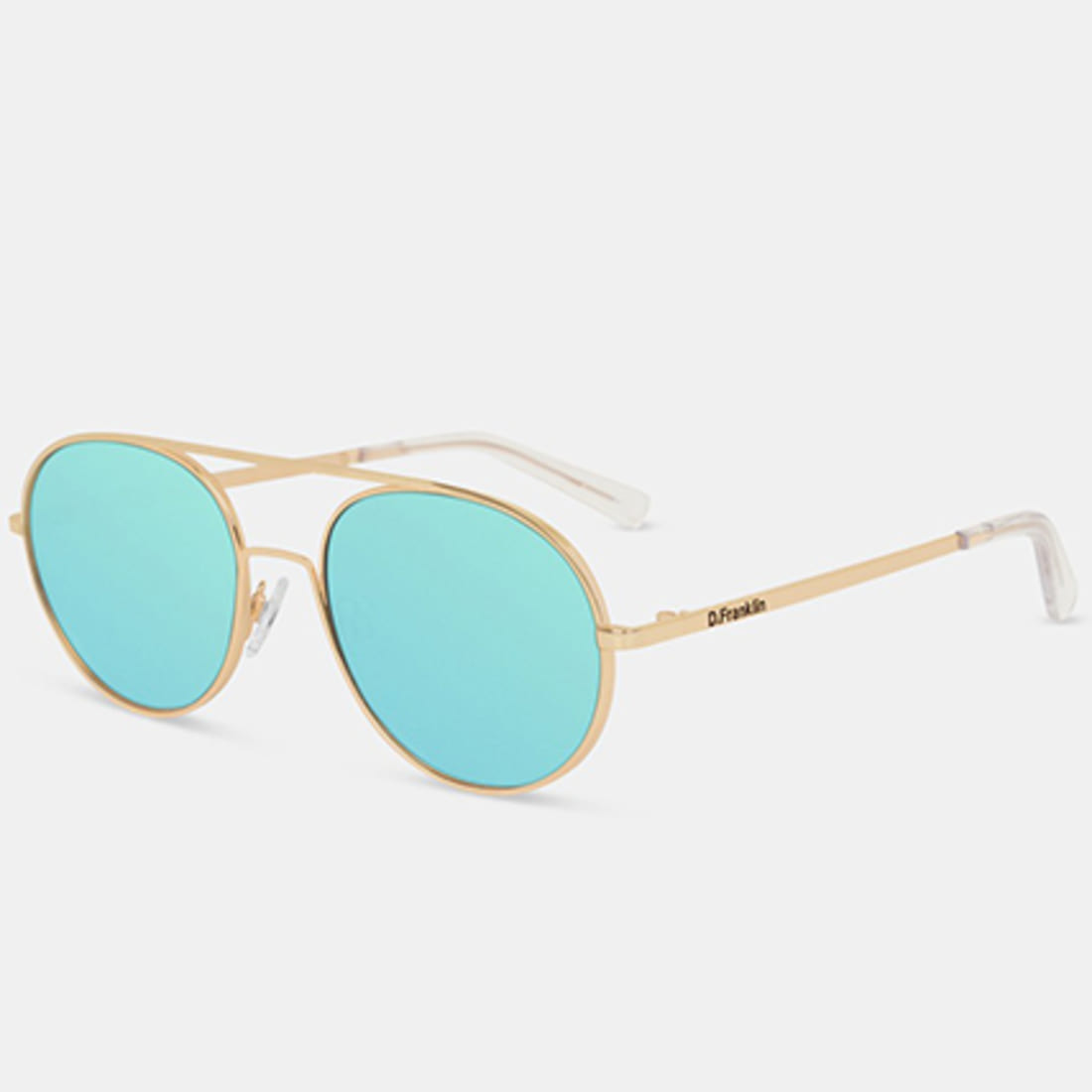 D Franklin De Soleil Eagle Matte Gold Bleu Doré