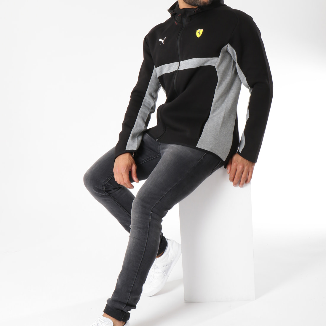 blouson puma ferrari homme