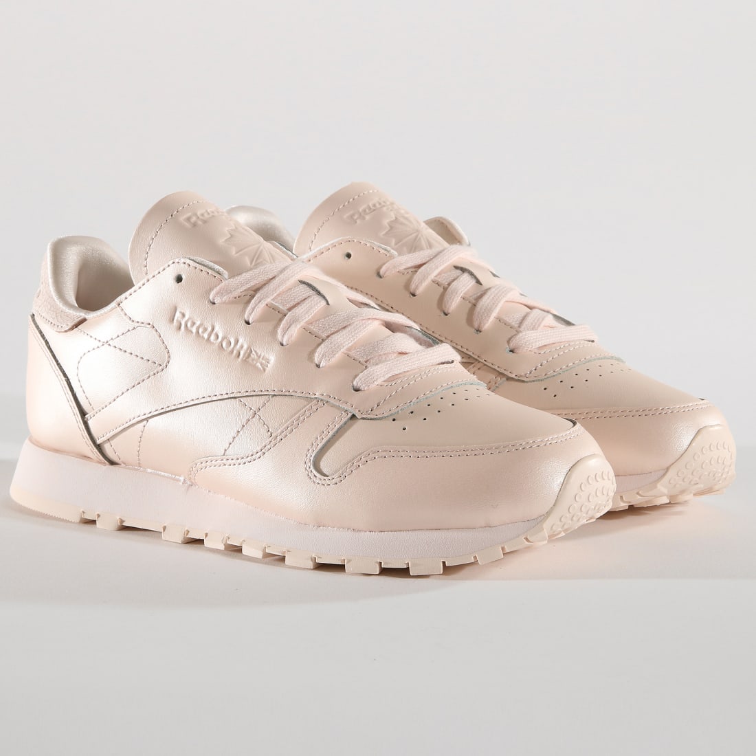 Reebok - Baskets Femme Classic Leather CN5467 Pale Pink -