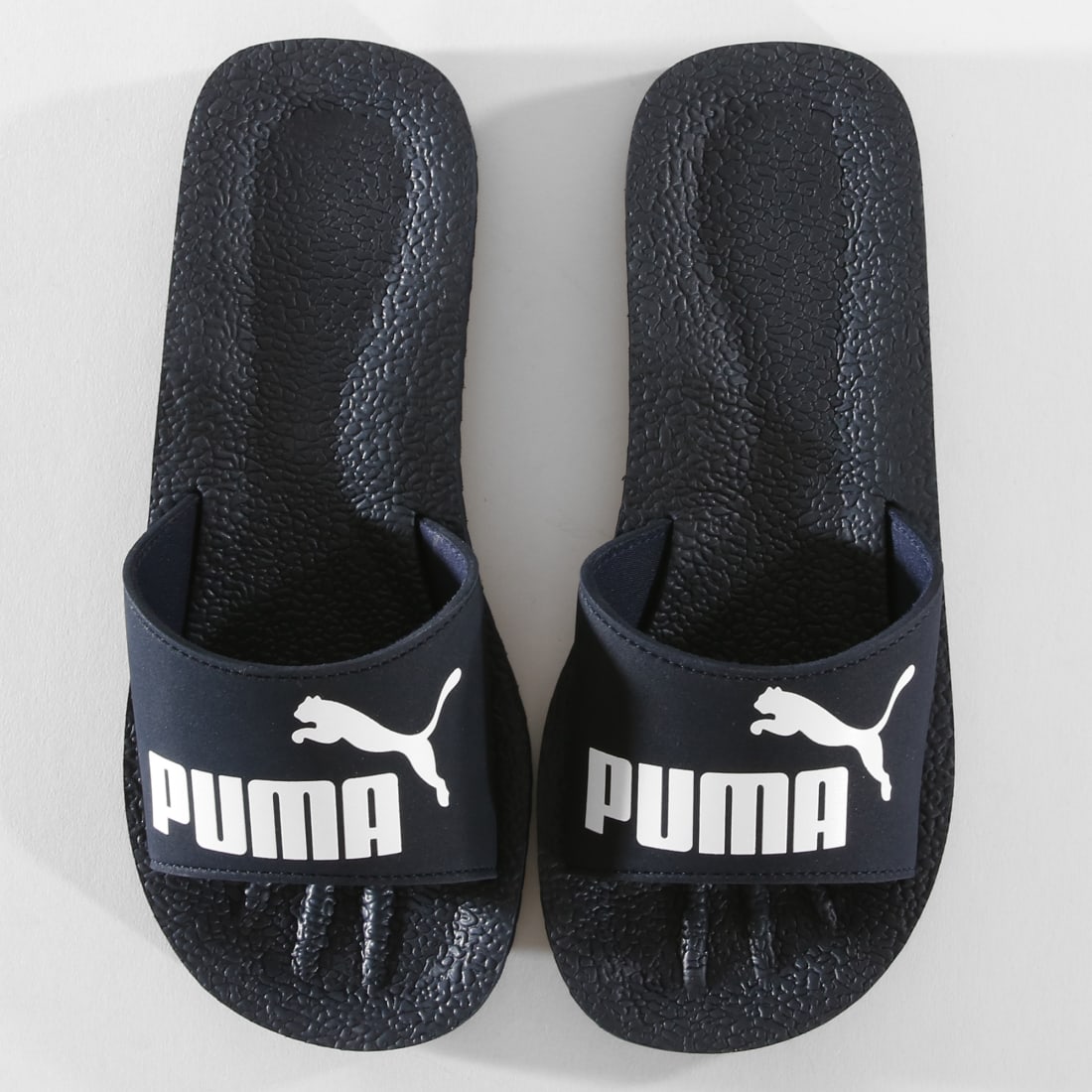 claquette puma a fourrure