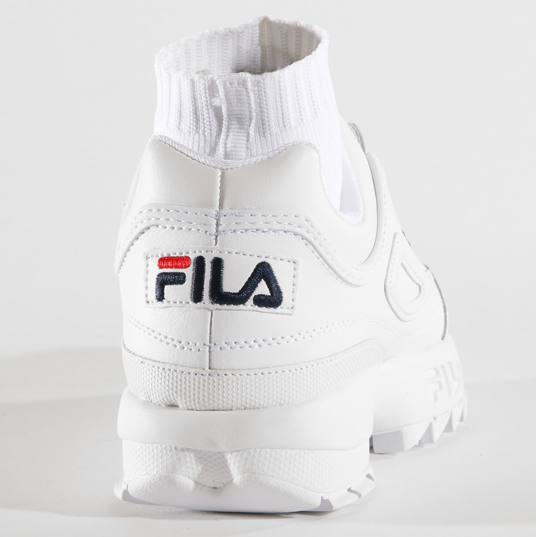 Fila disruptor evo new arrivals sockfit black