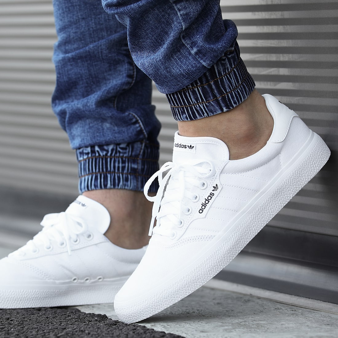 Adidas 3mc vulc blanche 2025