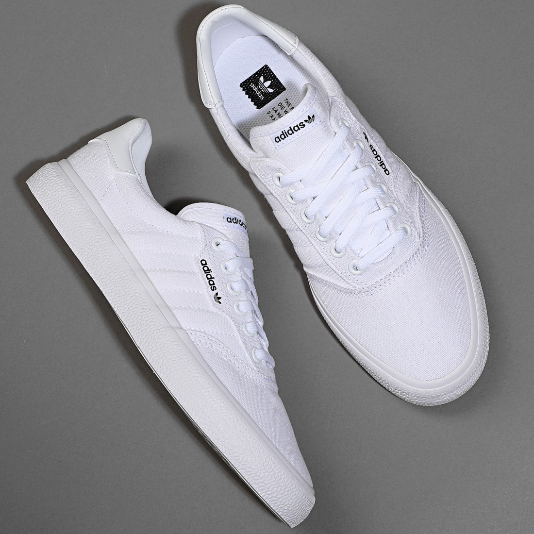 adidas - Baskets 3MC Vulc B22705 Footwear White Gold Metallic - LaBoutiqueOfficielle.com