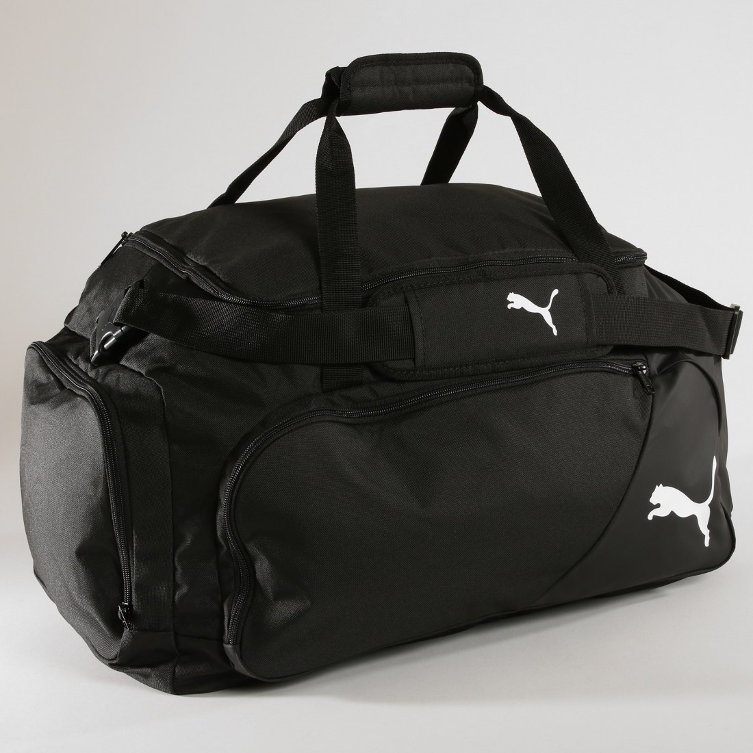 Puma - Sac De Sport LIGA Small 0751211 01 Noir Blanc ...
