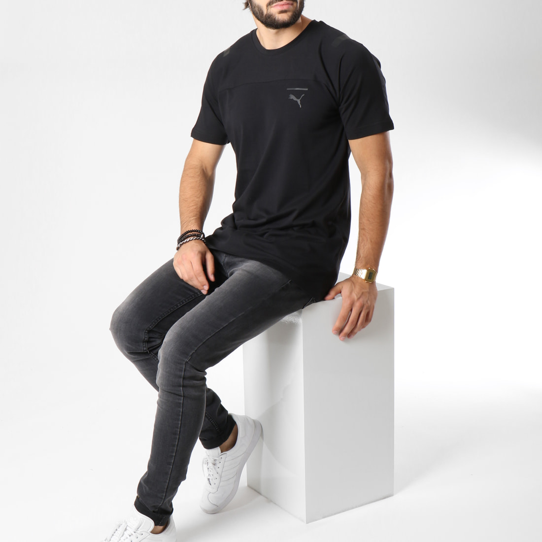puma pace tee