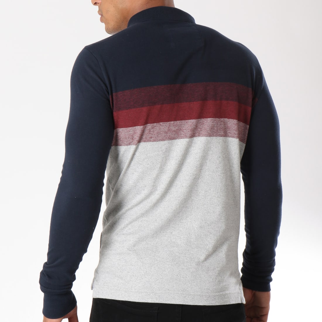  Superdry  Polo  Manches  Longues  Beach Classic M11000MR 