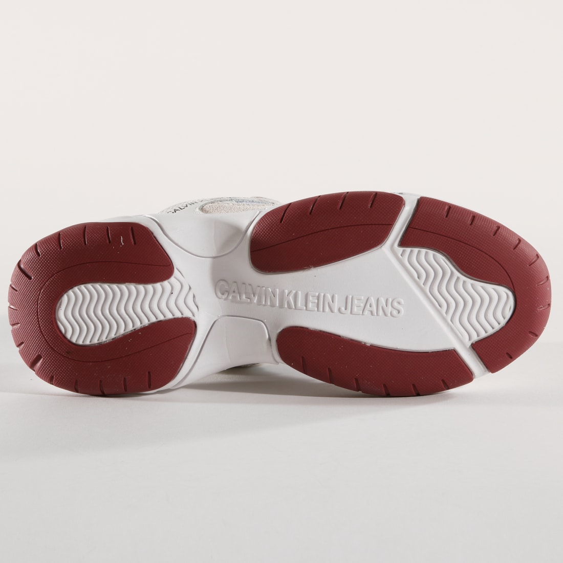 calvin klein marvin mesh trainers