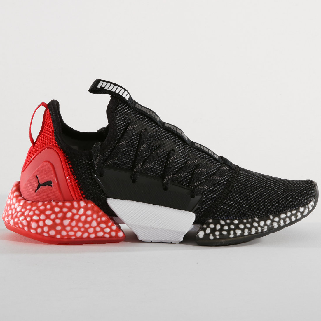 puma hybrid rocket runner mens red