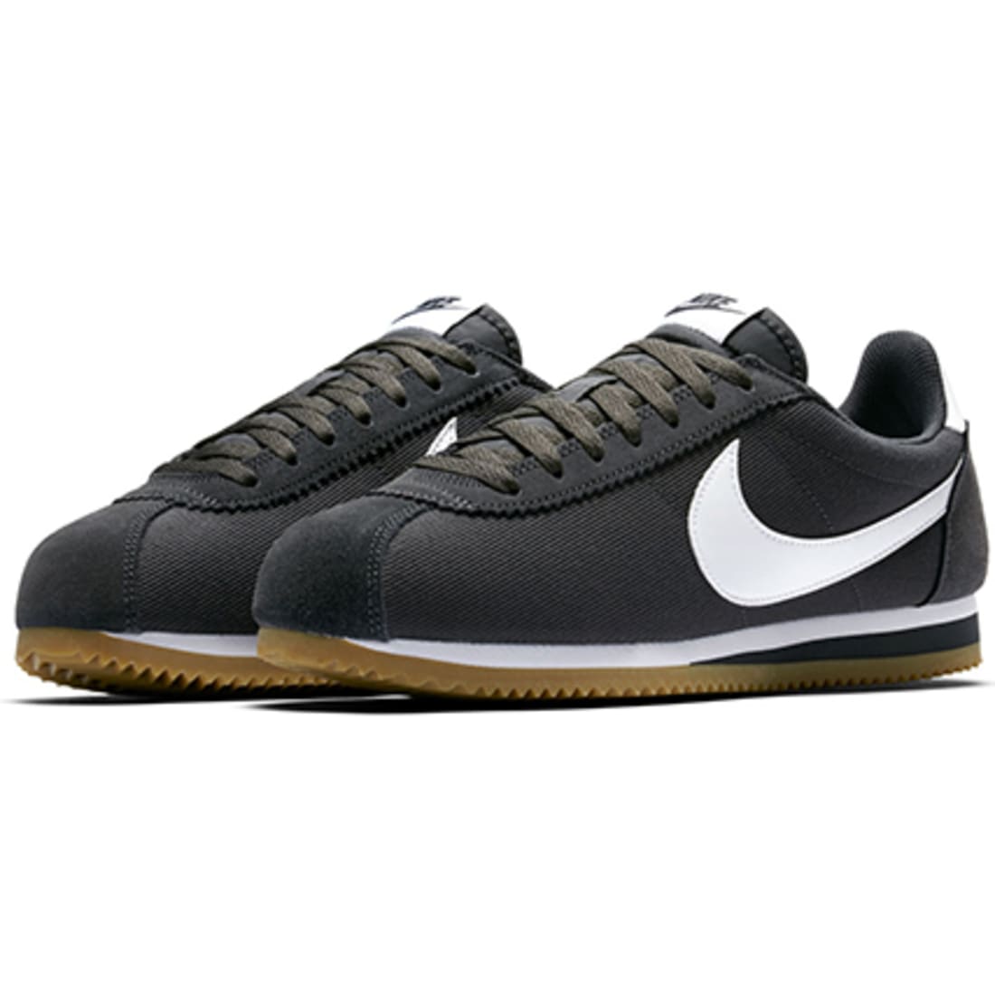 nike cortez nylon blanche
