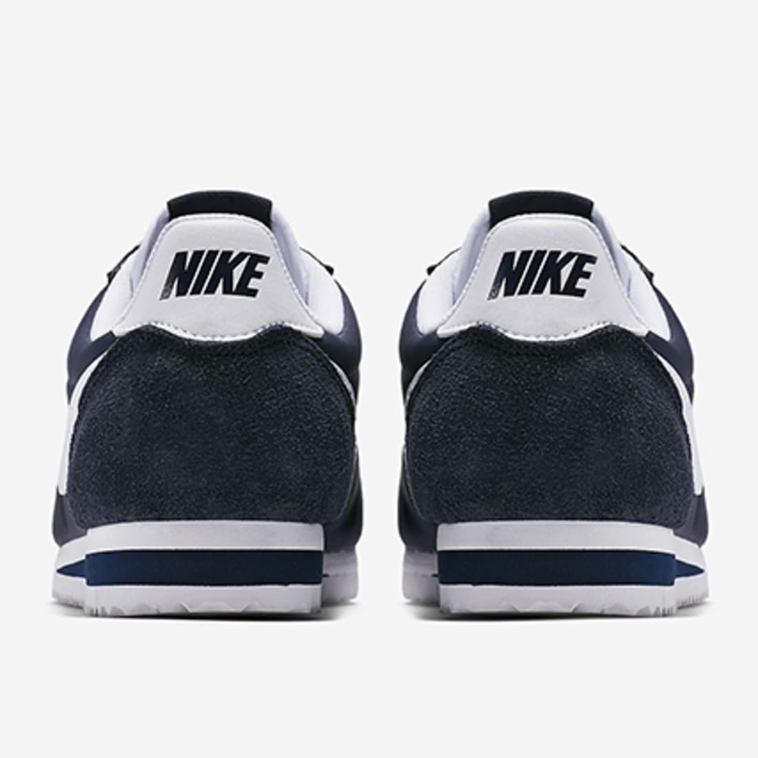 nike cortez obsidian white