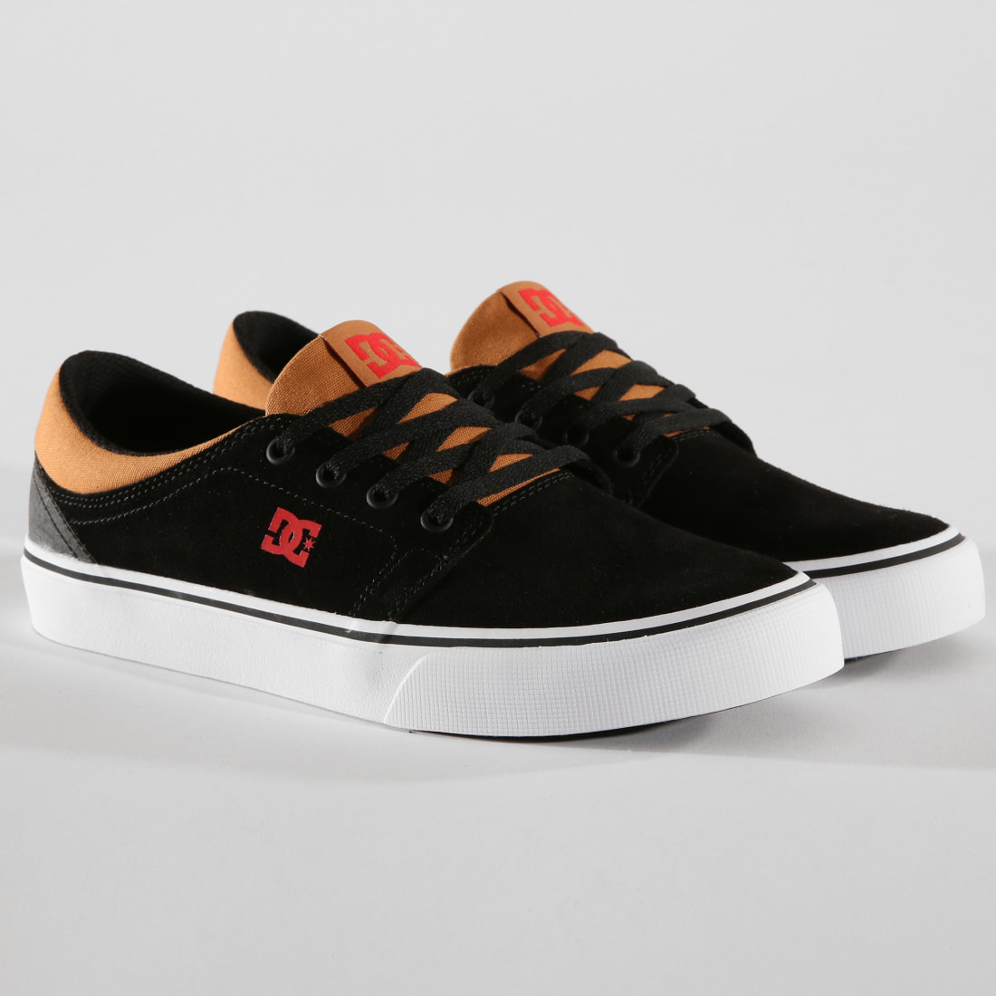 DC Shoes - Baskets Trase SD ADYS300172 XKRK Black Red ...