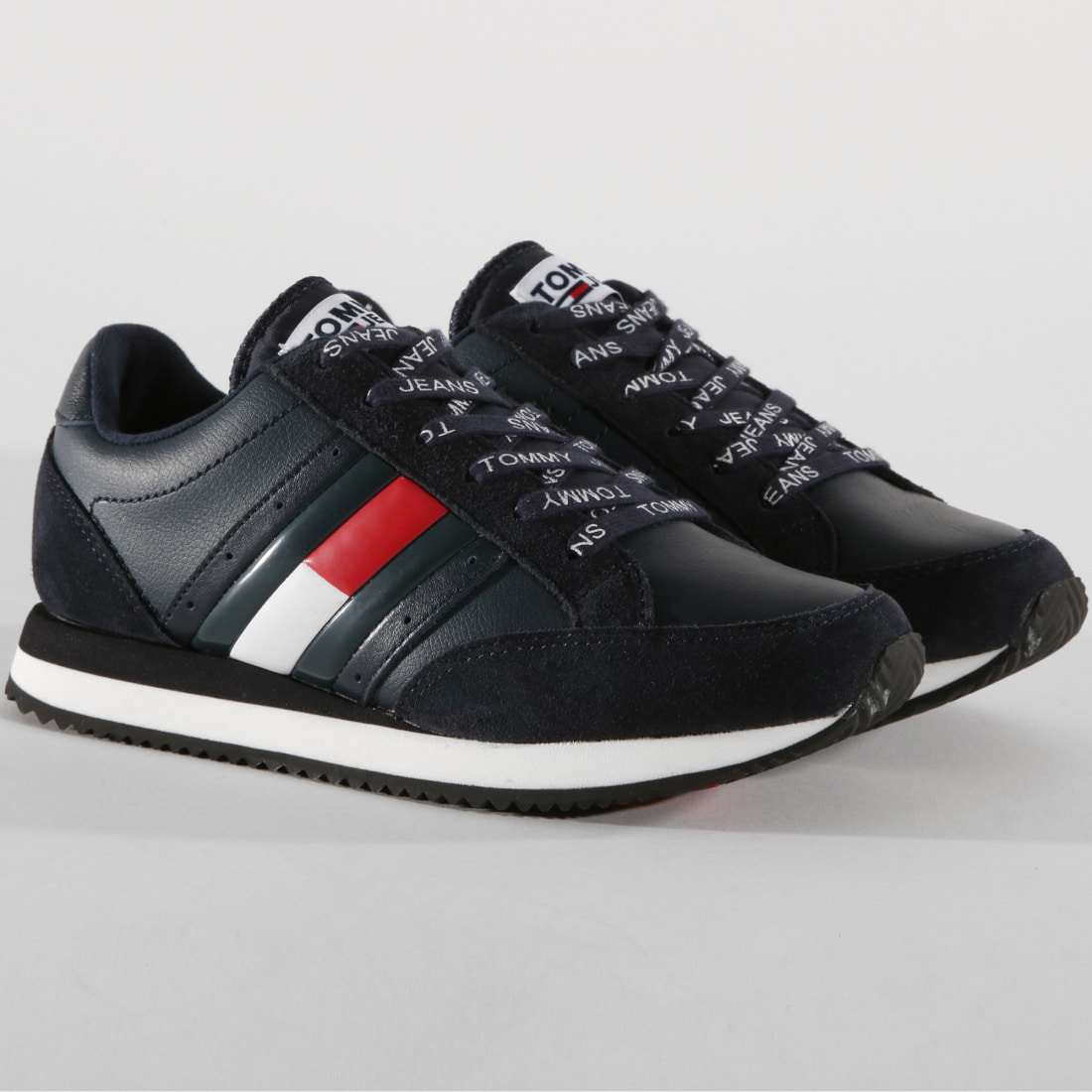 basket tommy hilfiger femme retro light