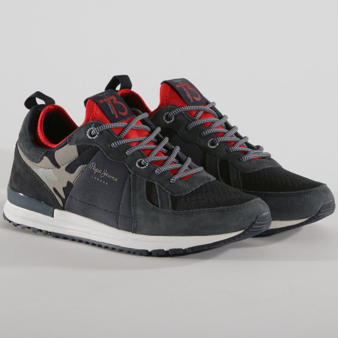 Pepe Jeans Baskets Tinker Pro PMS30488 Bleu Marine