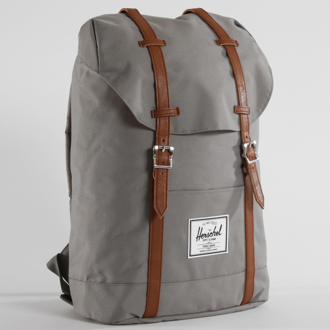 Herschel - Sac A Dos Retreat 10066 Gris Marron ...