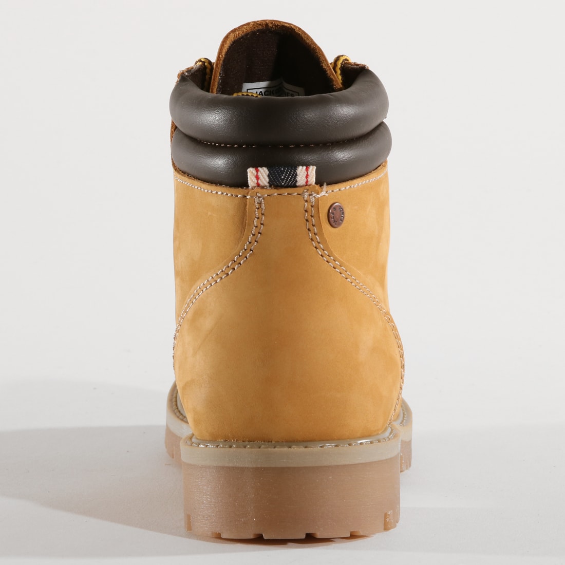 jack & jones nubuck boots
