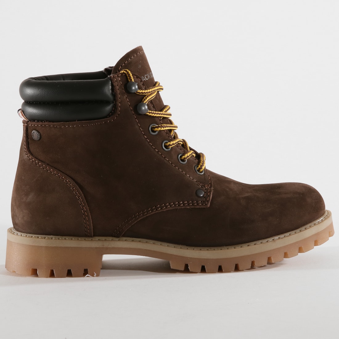 jack & jones nubuck boots