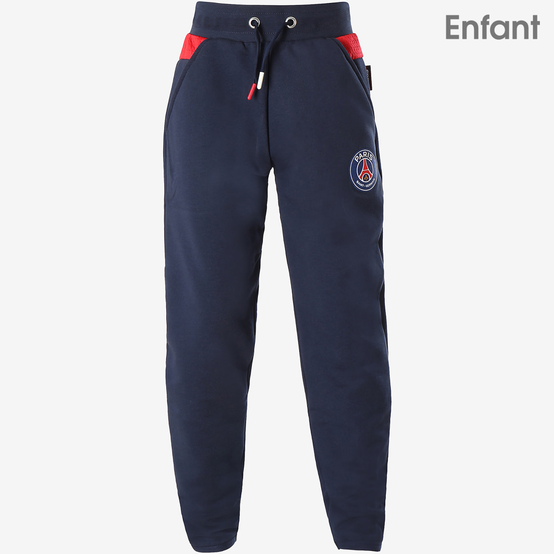 Jogging Survêtement PARIS enfant bleu marine Taille de 4 à 14 ans
