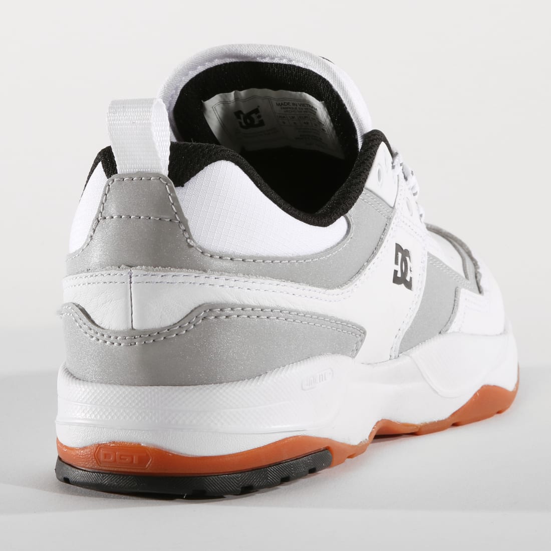 DC Shoes - Baskets E Tribeka LE White Silver ...