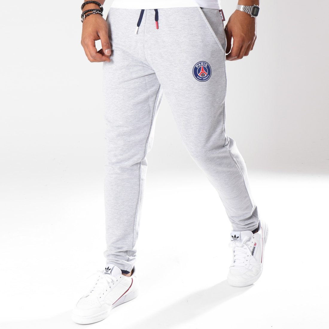 PSG - Pantalon Jogging P12421 Gris ChinÃ© - LaBoutiqueOfficielle.com