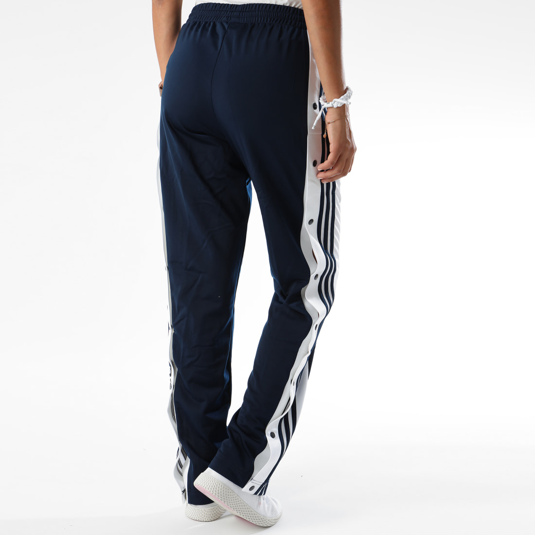 Adidas Originals - Pantalon Femme Adibreak DH3155 Bleu - LaBoutiqueOfficielle.com