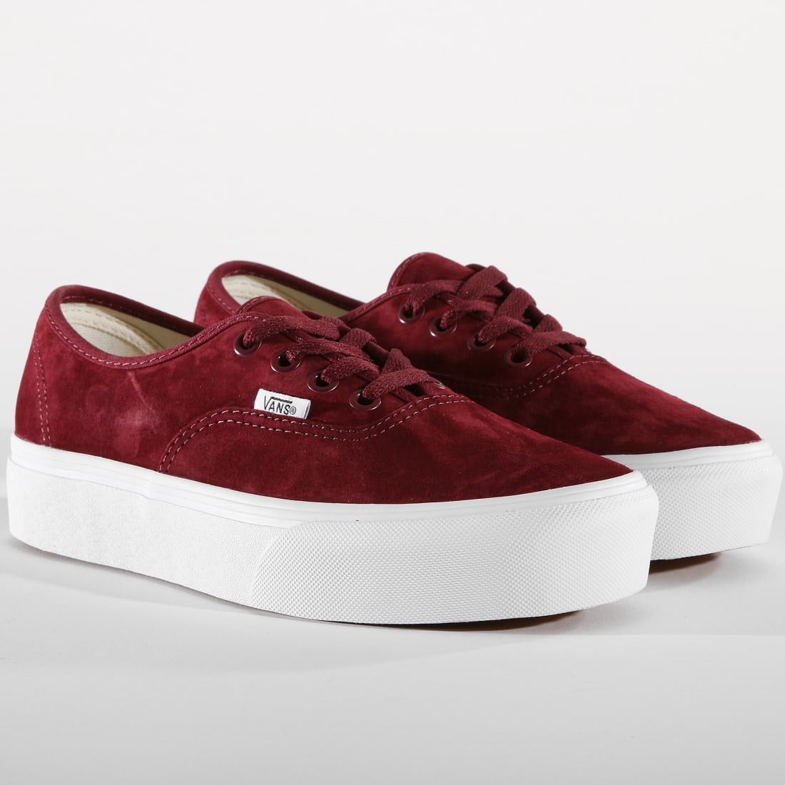 Vans Baskets Femme Authentic Platform A3AV8S3N Suede Port Royale