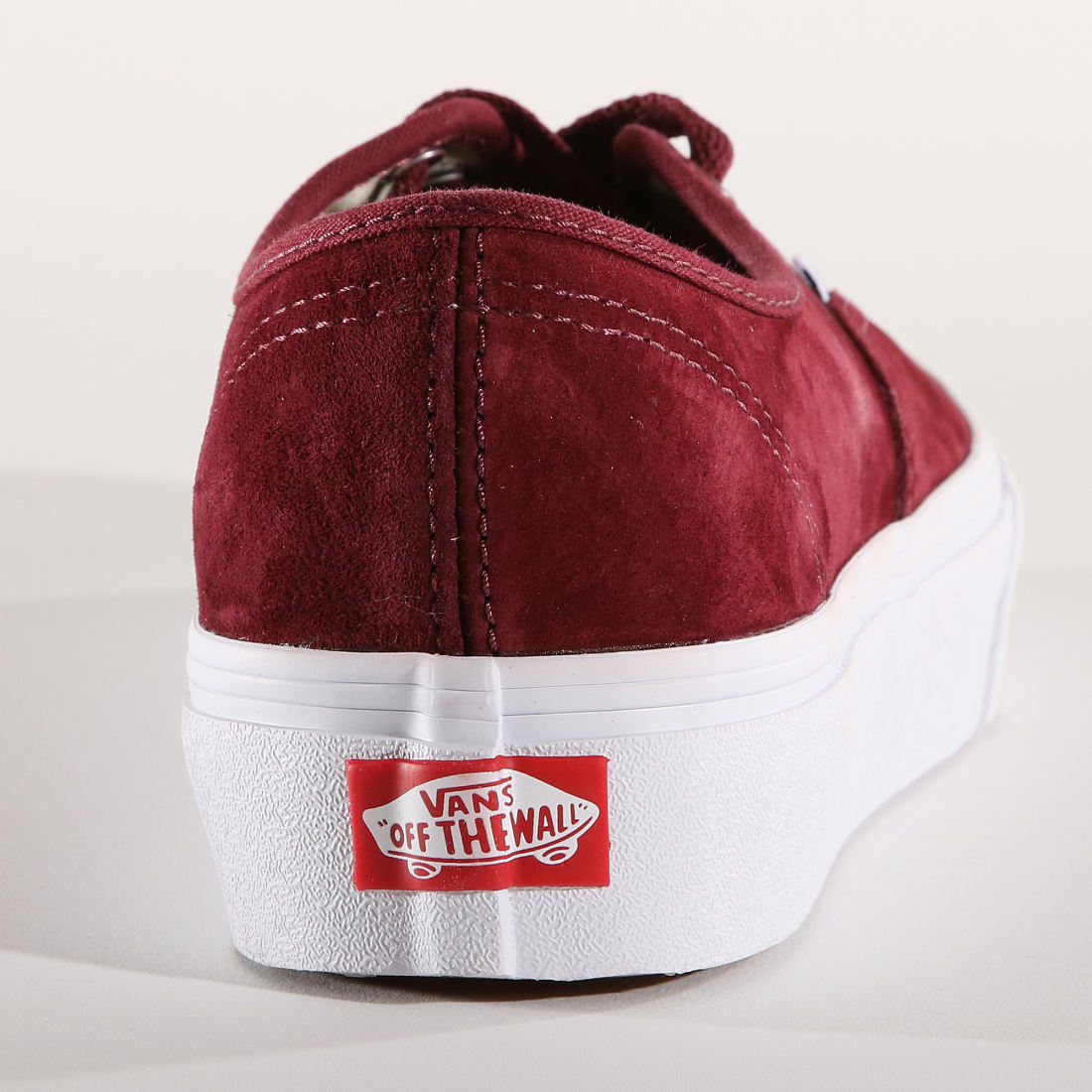 vans plateforme solde