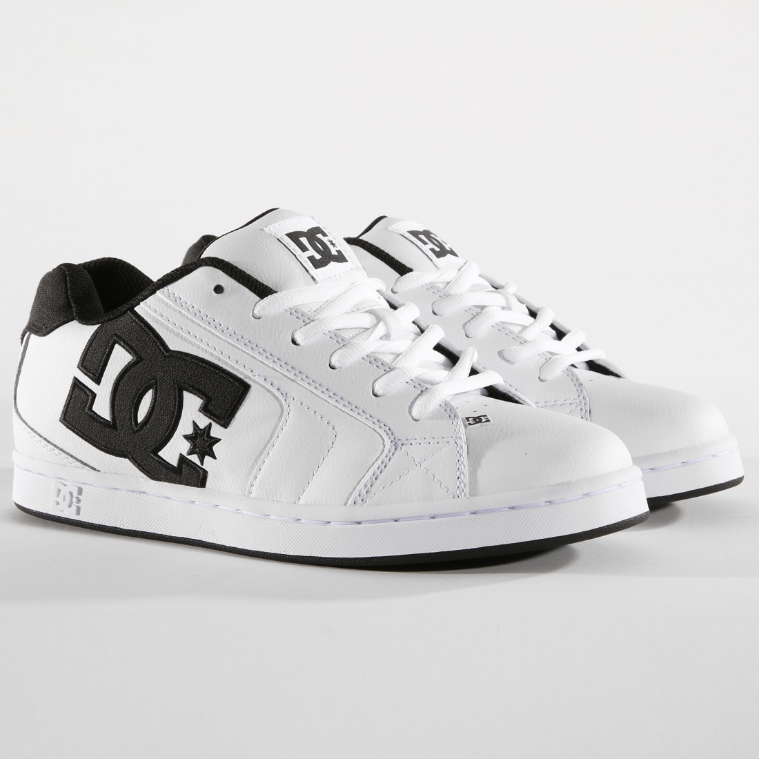DC Shoes Baskets Net SE 302297 White White Black