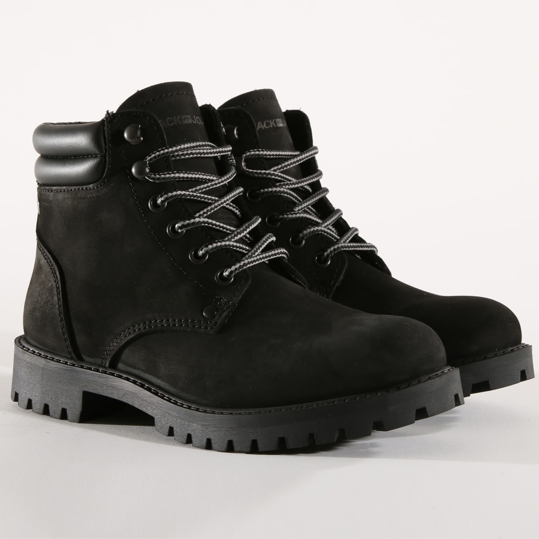 jack & jones nubuck boots