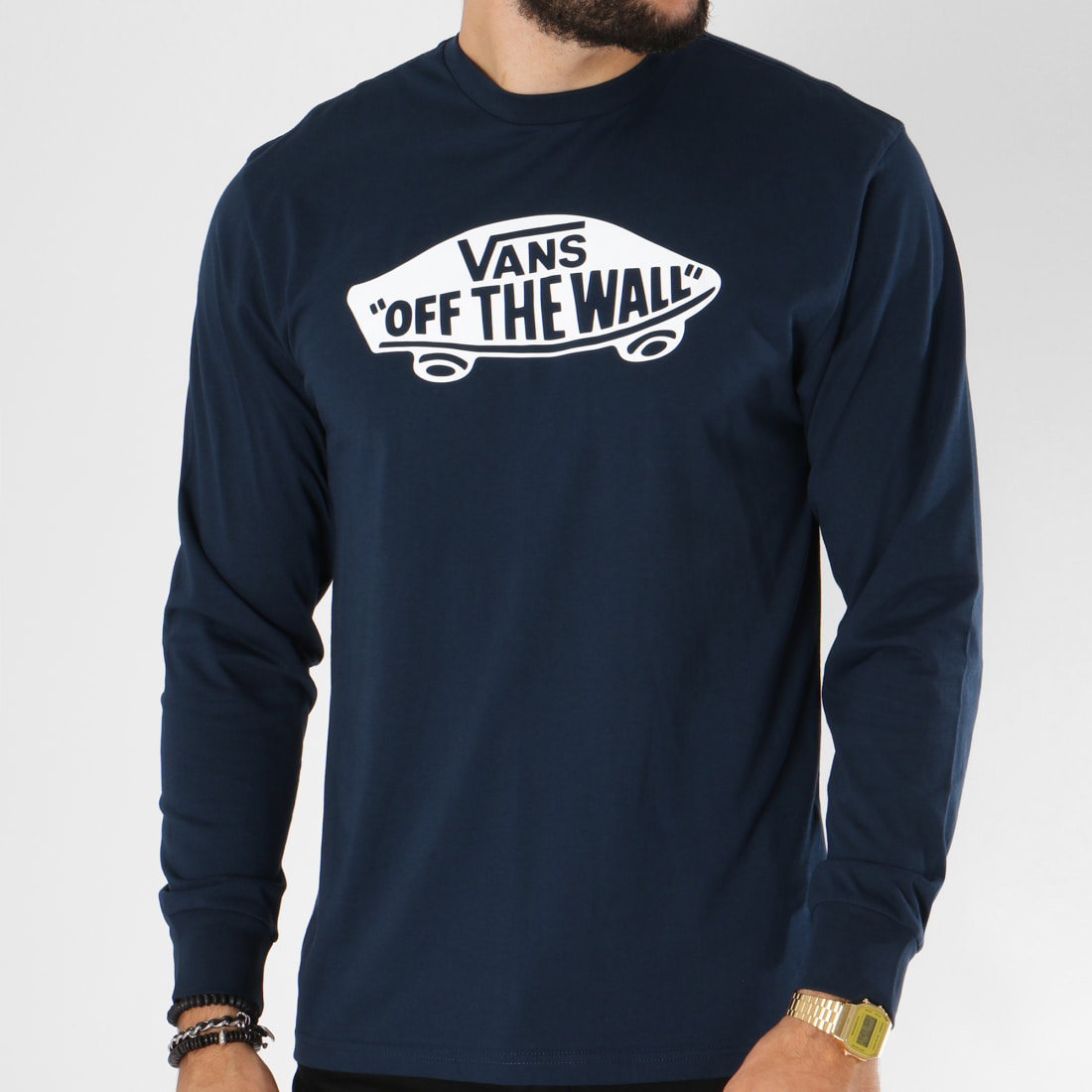T shirt vans manche longue deals