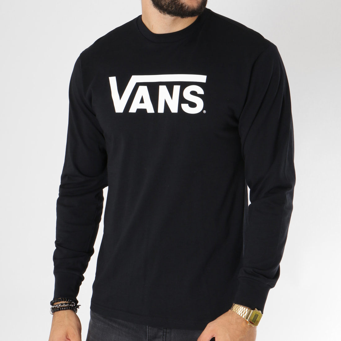 vans manche longue